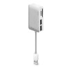 أى لوف (iCB718WHT) قارئ كروت ميمورى
